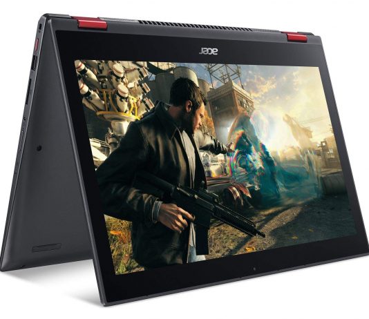 Acer Nitro 5 Spin NP515-51-56DL review Acer Nitro 5 Spin NP515-51-56DL review
