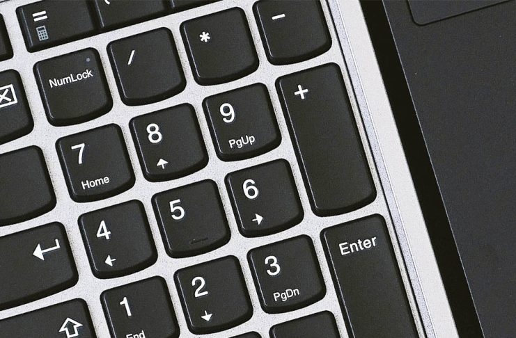 Chromebooks with number pad